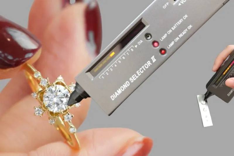 GTE Gold Silver Diamond Tester Selector Gemstone Jewelers Testing